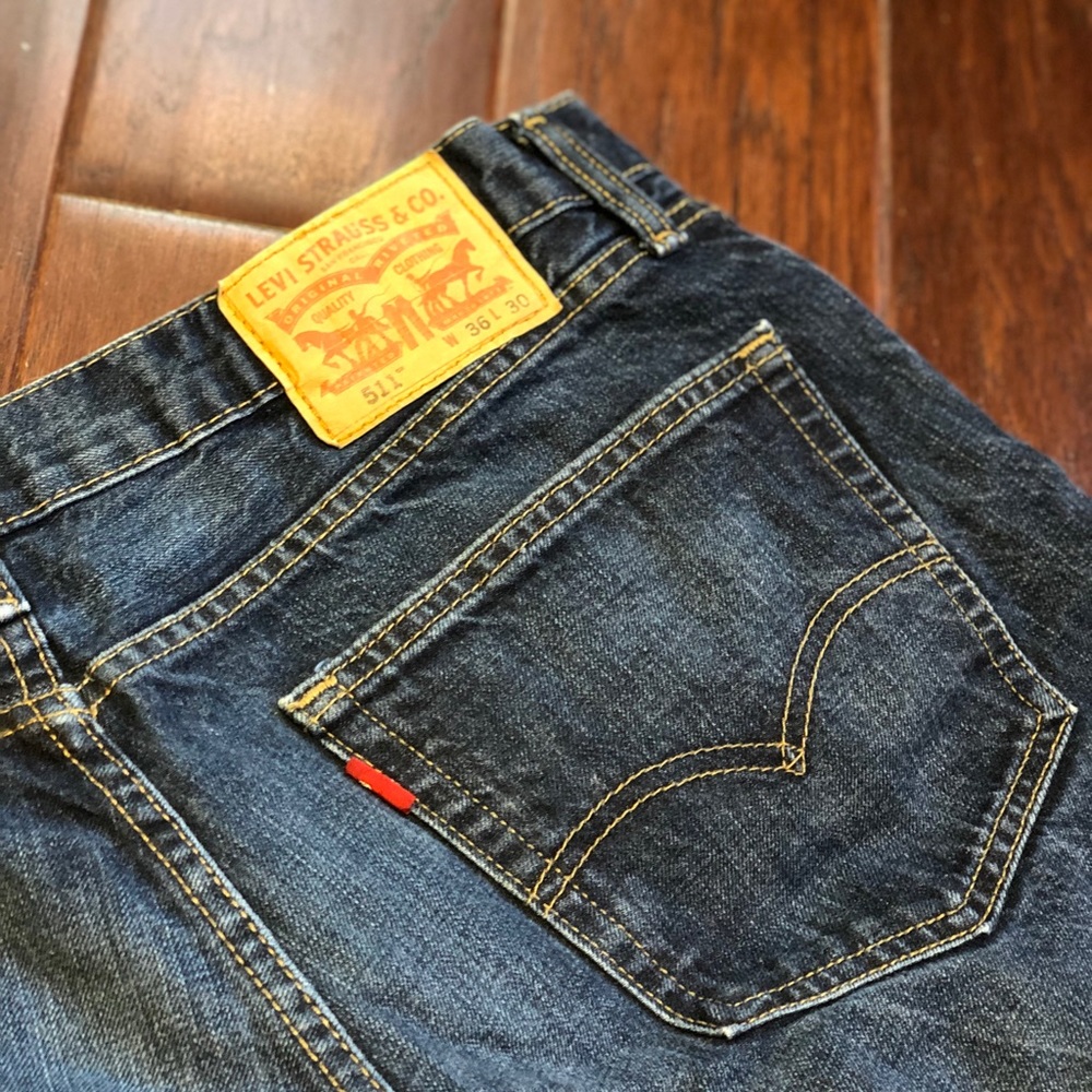 Men’s Levi Strauss Jeans Size 36 waist x 30 length